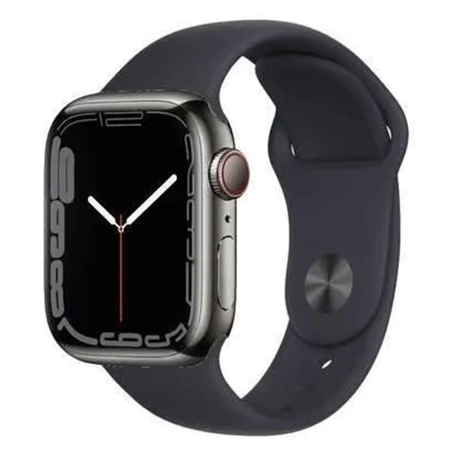 Apple Watch Series 7 41mm Cellular Stainless Steel (Simlockvrij)