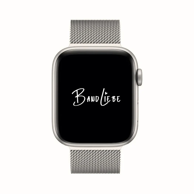 BandLiebe - Milanese Armband