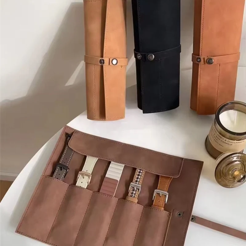 BandLiebe - Ledertasche für Armbänder & Zubehör