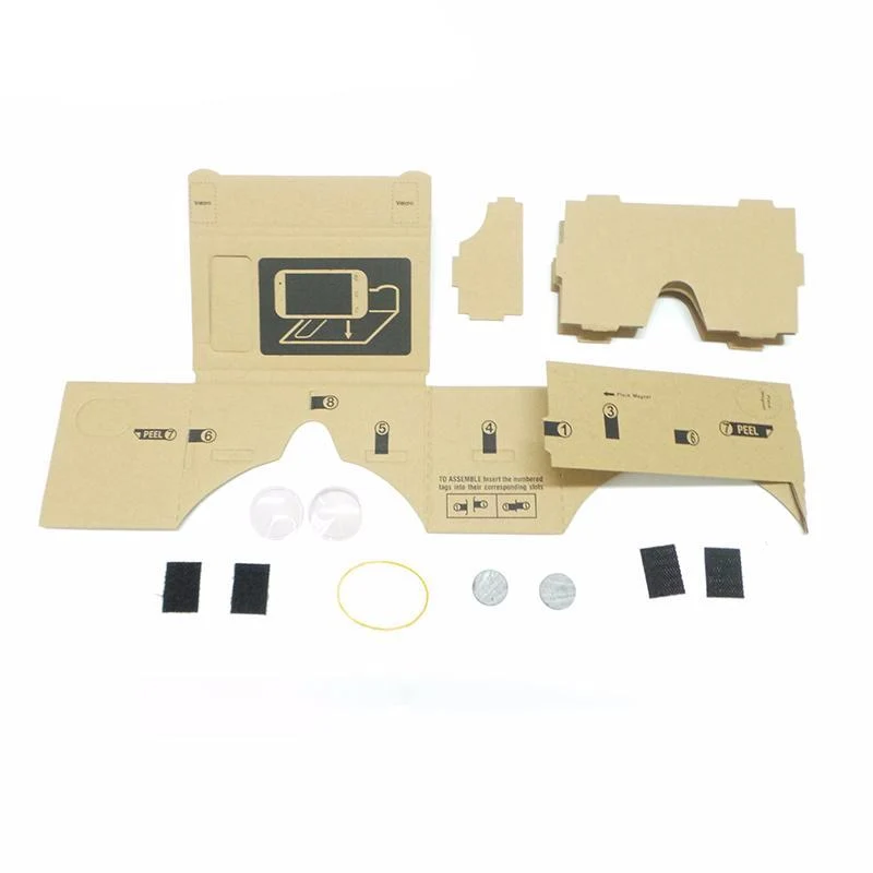 Cardboard Virtual Reality