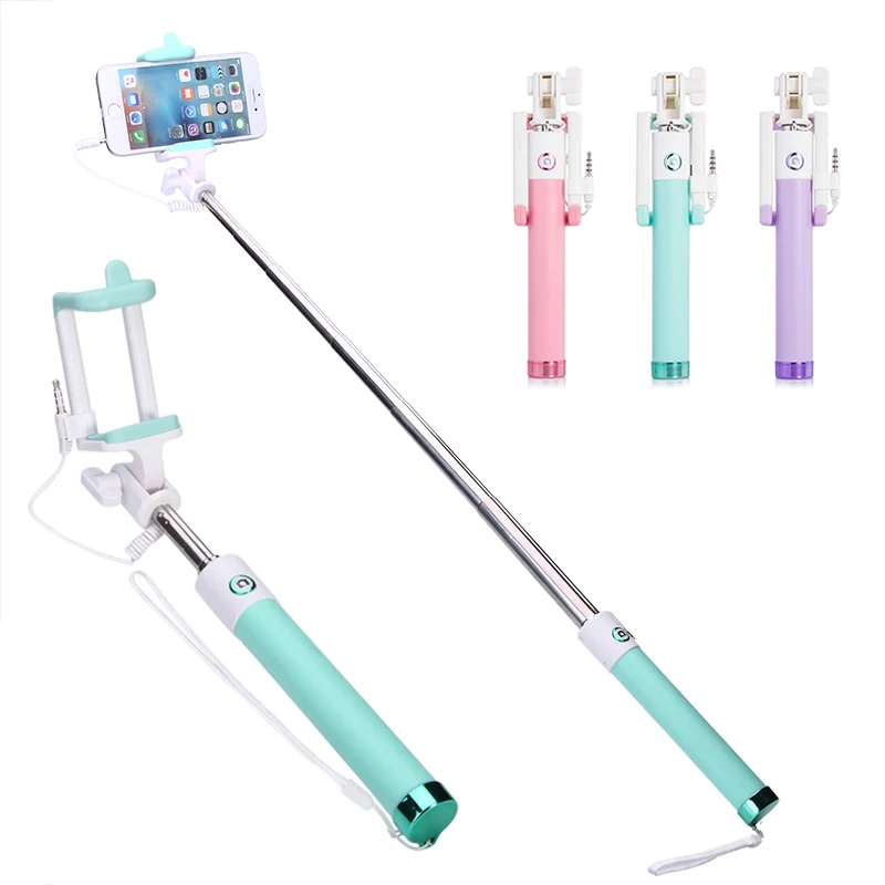 Silicone Handle Monopod