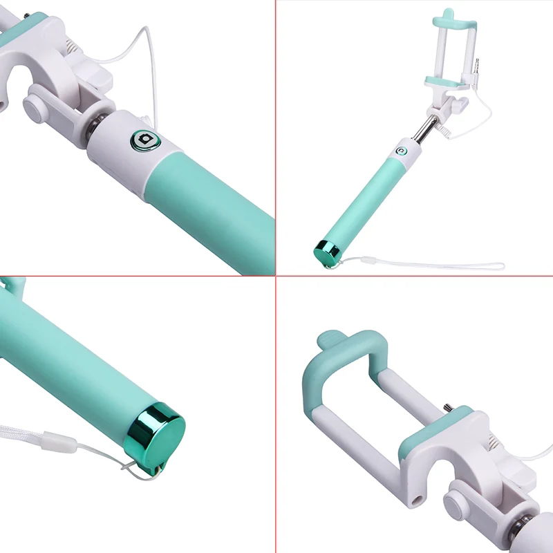 Silicone Handle Monopod