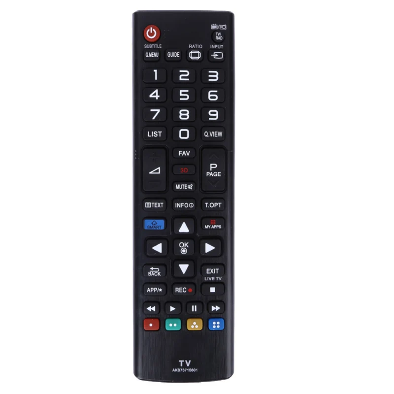Smart TV Replacement Remote Control