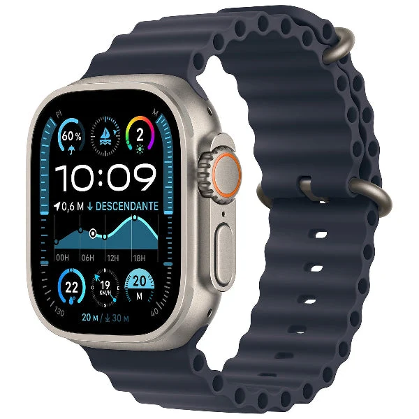 Refurbished Apple Watch Ultra 2 49mm 4G Titanium (Simlockvrij)