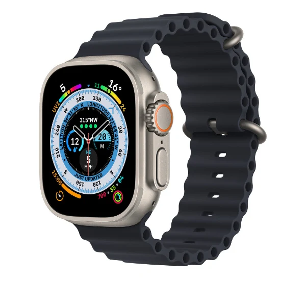 Apple Watch Ultra 49mm Cellular Titanium (Simlockvrij)