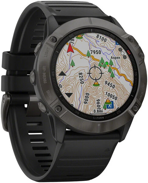 Refurbished Garmin Fenix 6x Saphire