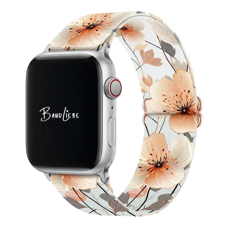 BandLiebe - Elastik Wildflower Armband