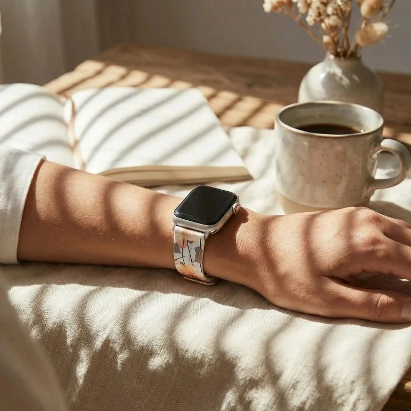 BandLiebe - Elastik Wildflower Armband