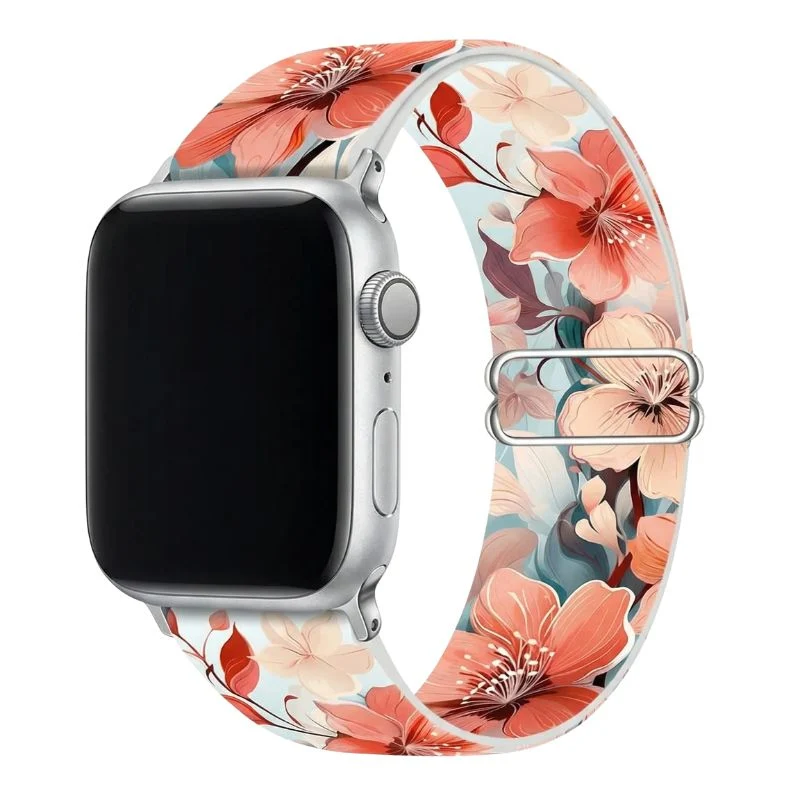 BandLiebe - Elastik Wildflower Armband