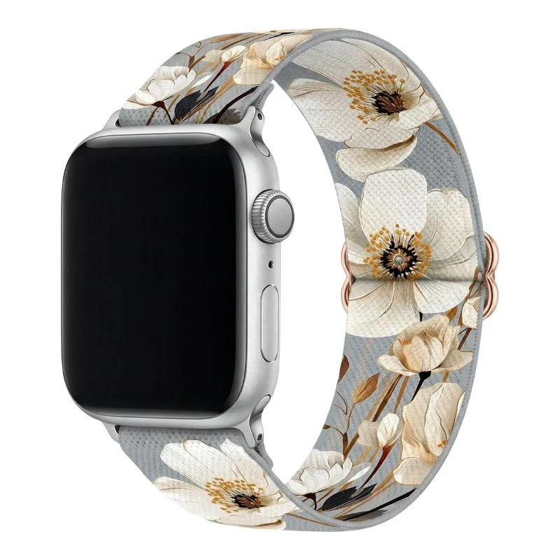 BandLiebe - Elastik Wildflower Armband