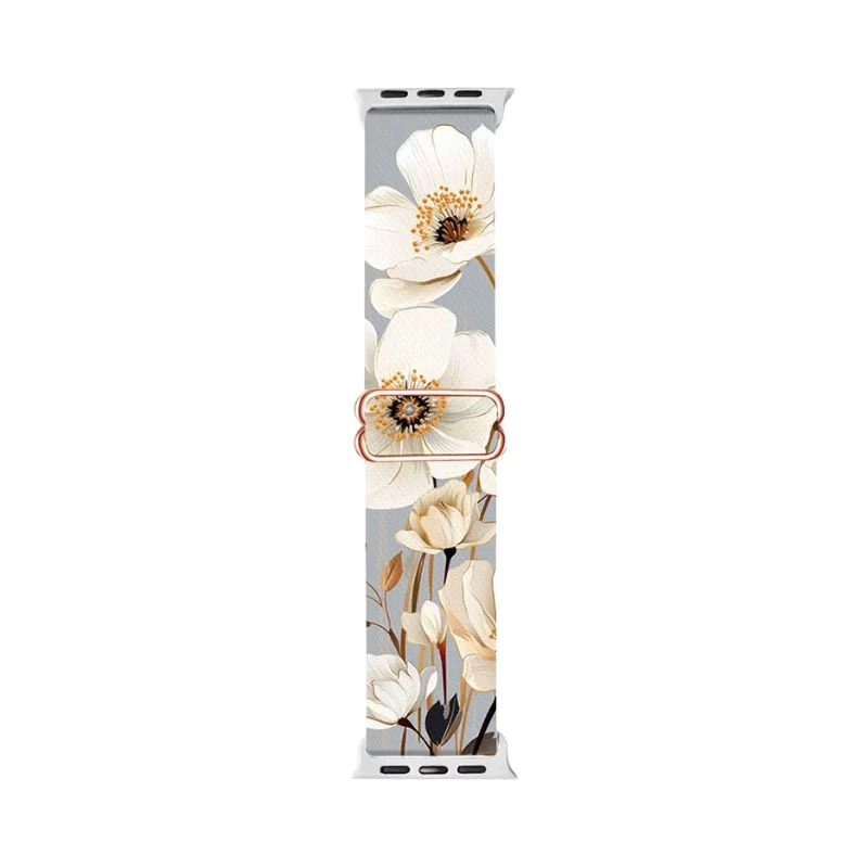 BandLiebe - Elastik Wildflower Armband