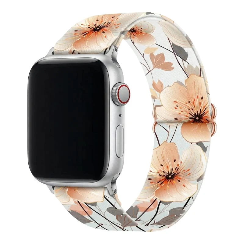 BandLiebe - Elastik Wildflower Armband