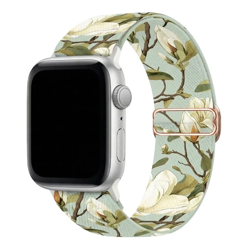 BandLiebe - Elastik Wildflower Armband