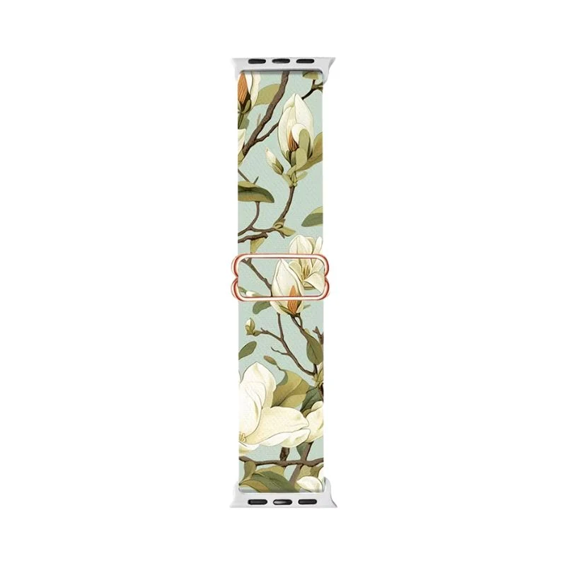 BandLiebe - Elastik Wildflower Armband