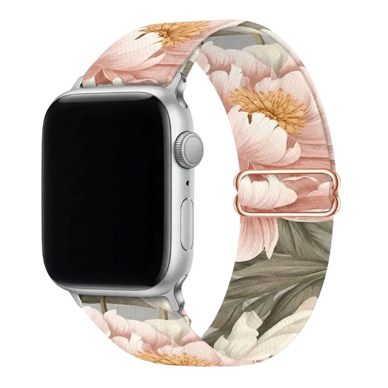 BandLiebe - Elastik Wildflower Armband
