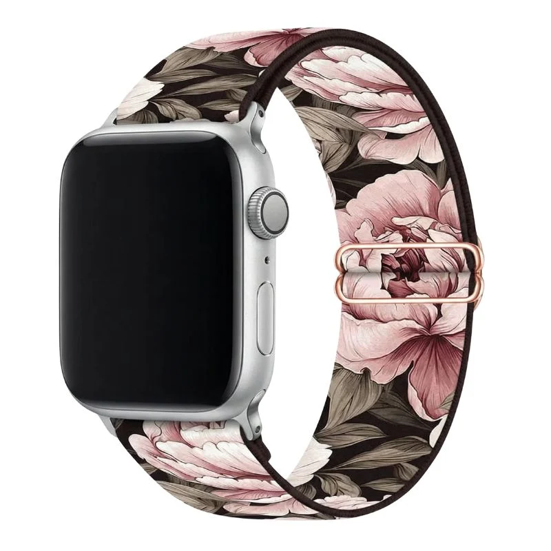 BandLiebe - Elastik Wildflower Armband