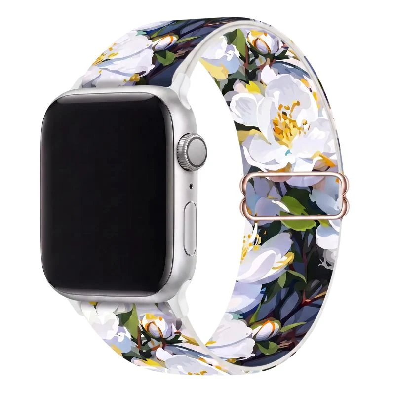 BandLiebe - Elastik Wildflower Armband