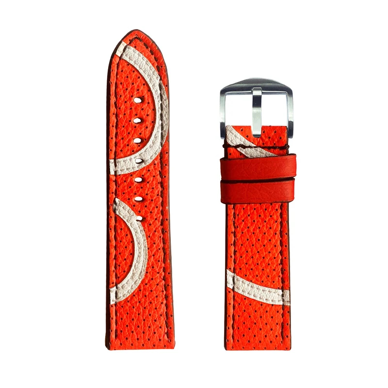 Apple Watch Ultra Armband – Rennanzug-Edition, Sonderfarbe, handgefertigt – Made in Germany