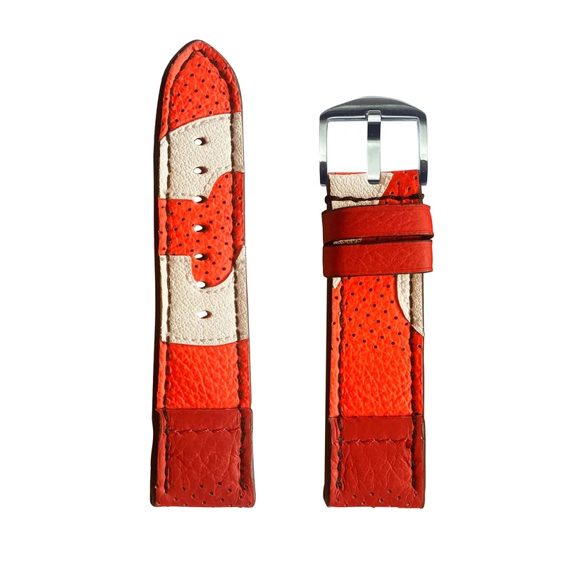 Apple Watch Ultra Armband – Rennanzug-Edition, Sonderfarbe, handgefertigt – Made in Germany