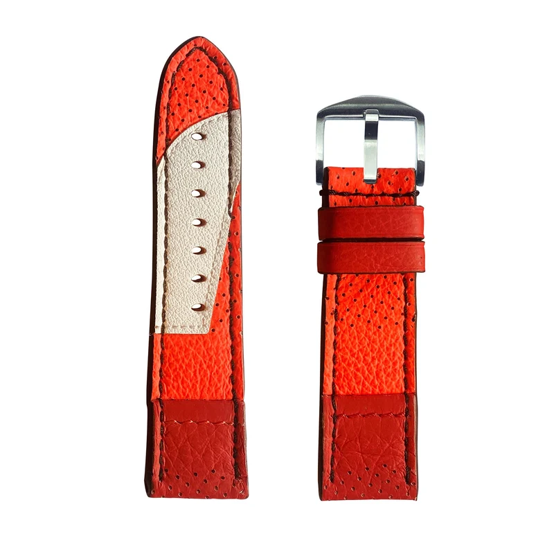 Apple Watch Ultra Armband – Rennanzug-Edition, Sonderfarbe, handgefertigt – Made in Germany