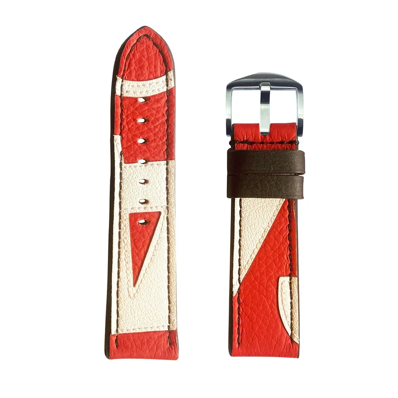 Apple Watch Ultra Armband – Rennanzug-Edition, Sonderfarbe, handgefertigt – Made in Germany