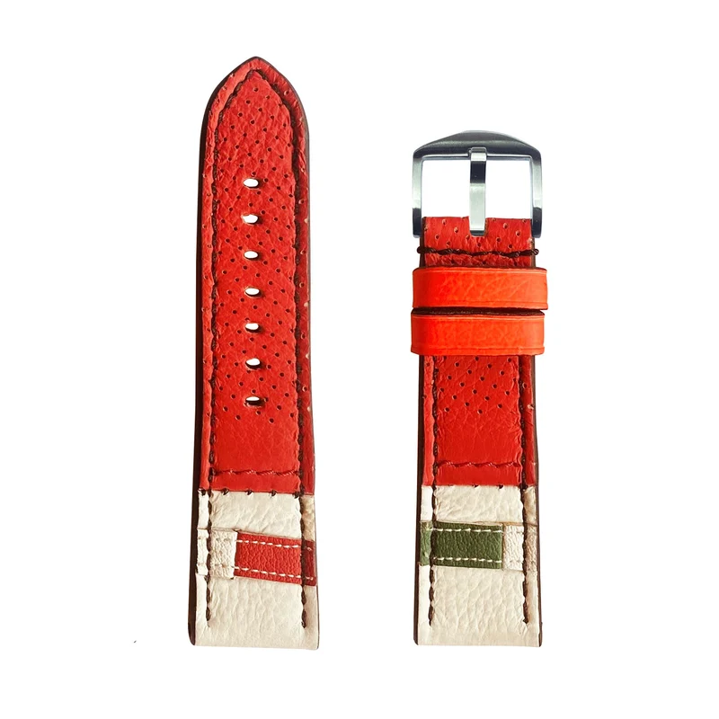 Apple Watch Ultra Armband – Rennanzug-Edition, Sonderfarbe, handgefertigt – Made in Germany