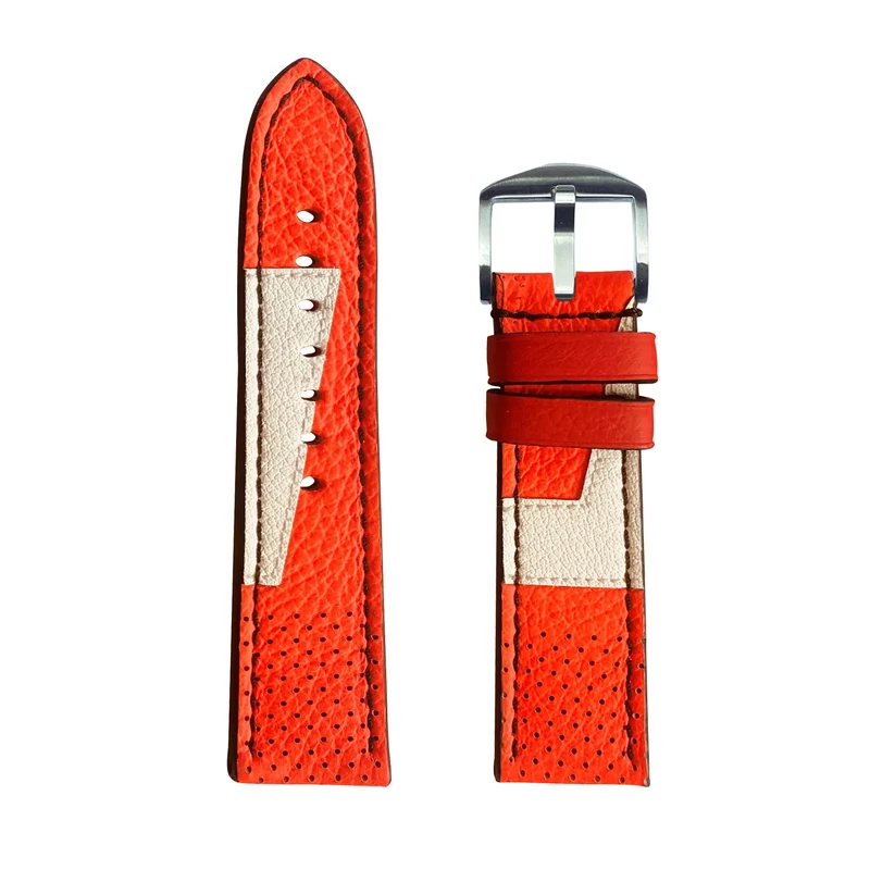 Apple Watch Ultra Armband – Rennanzug-Edition, Sonderfarbe, handgefertigt – Made in Germany