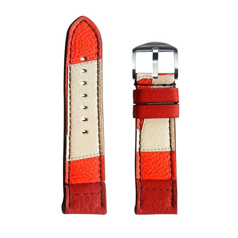 Apple Watch Ultra Armband – Rennanzug-Edition, Sonderfarbe, handgefertigt – Made in Germany