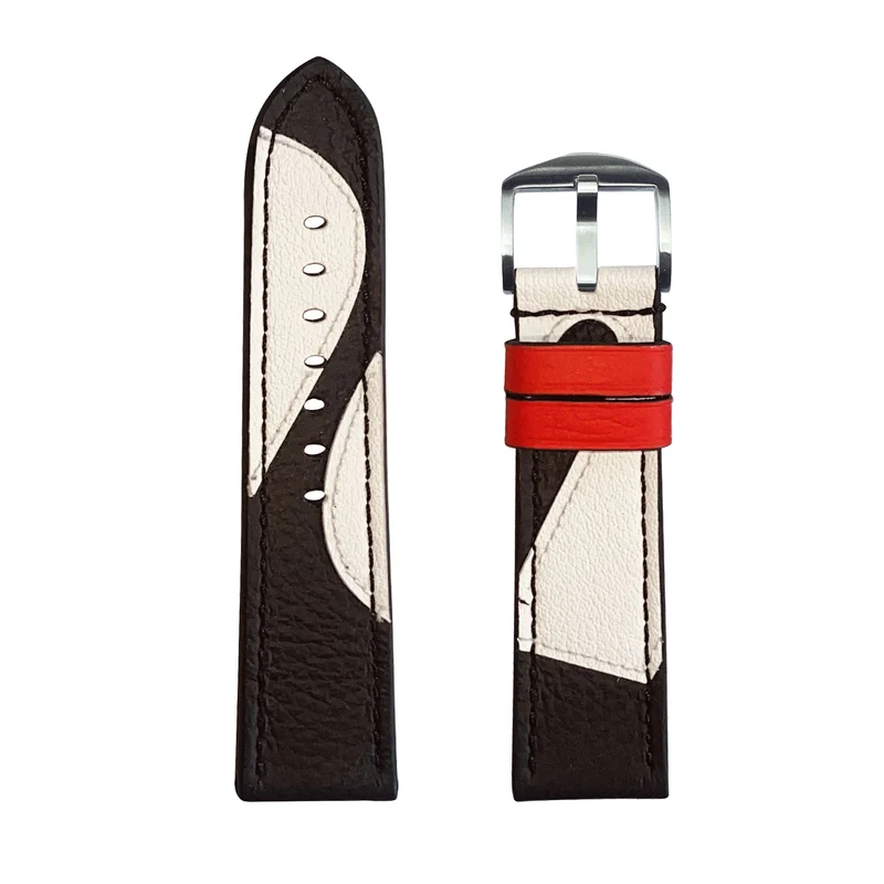 Apple Watch Ultra Armband – Rennanzug-Edition, Sonderfarbe, handgefertigt – Made in Germany