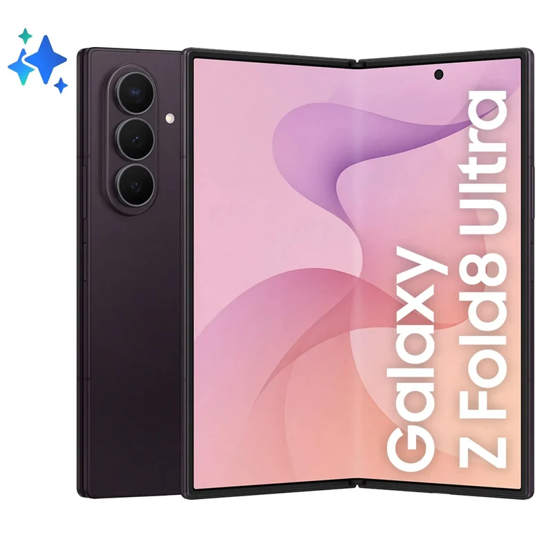 Samsung Galaxy Z Fold8 Ultra F976B 5G 12GB RAM 256GB - Violet