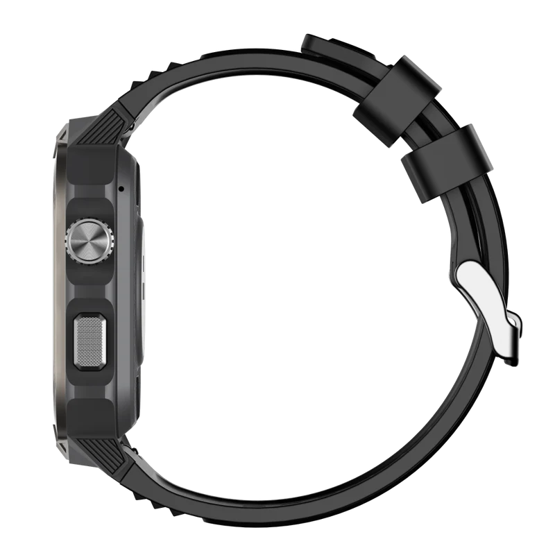 Runmefit ARMOR Outdoor Smartwatch – mit Space Grau Gehäuse