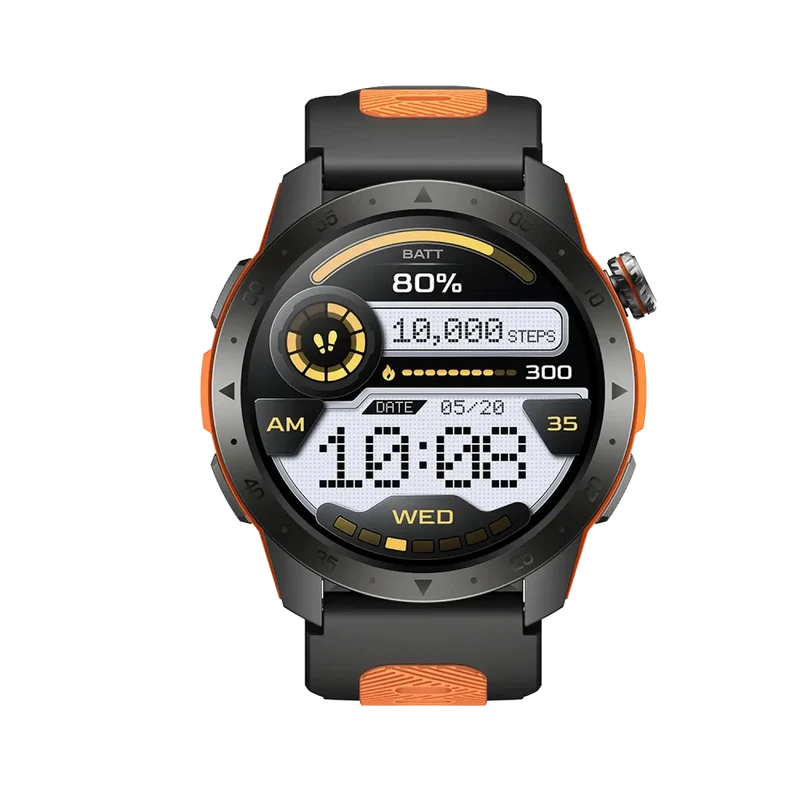 Runmefit GTX2 GPS Outdoor-Smartwatch – Limitierte Edition Orange