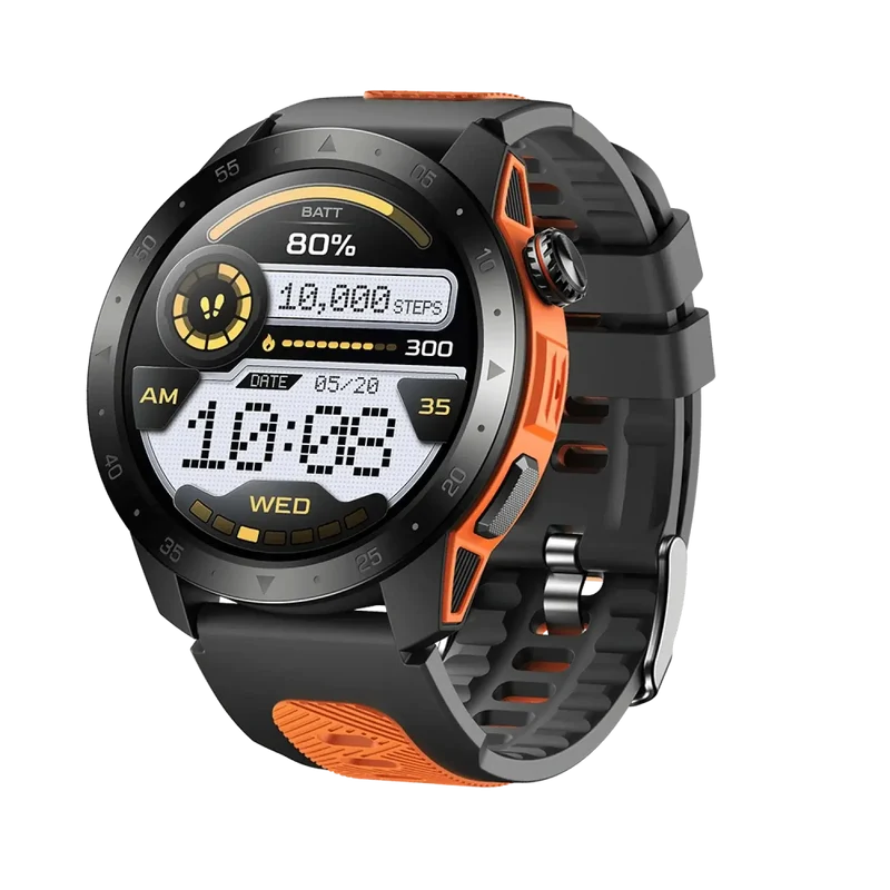 Runmefit GTX2 GPS Outdoor-Smartwatch – Limitierte Edition Orange