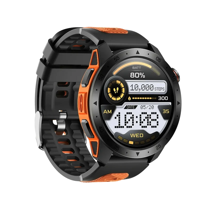 Runmefit GTX2 GPS Outdoor-Smartwatch – Limitierte Edition Orange