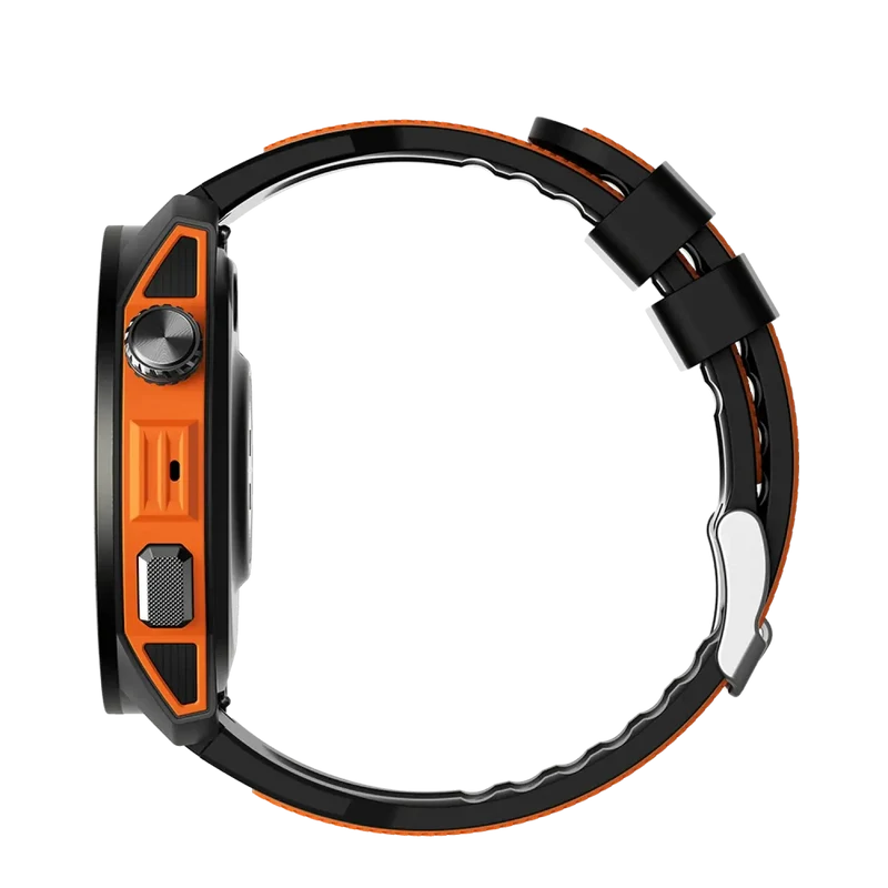 Runmefit GTX2 GPS Outdoor-Smartwatch – Limitierte Edition Orange