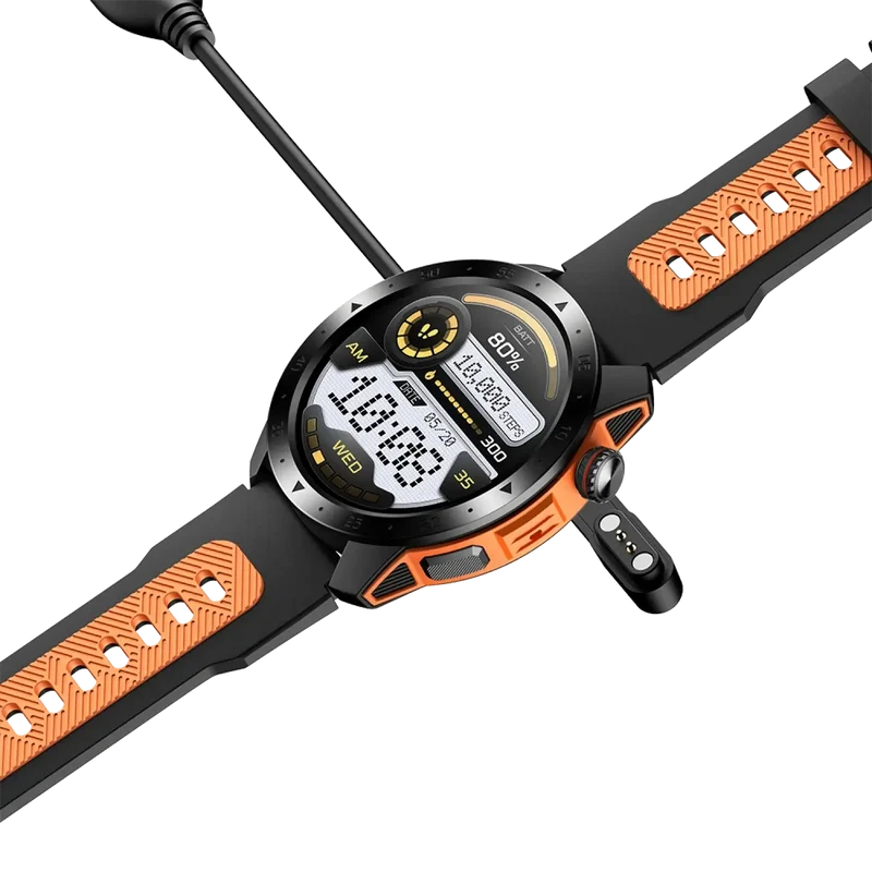 Runmefit GTX2 GPS Outdoor-Smartwatch – Limitierte Edition Orange