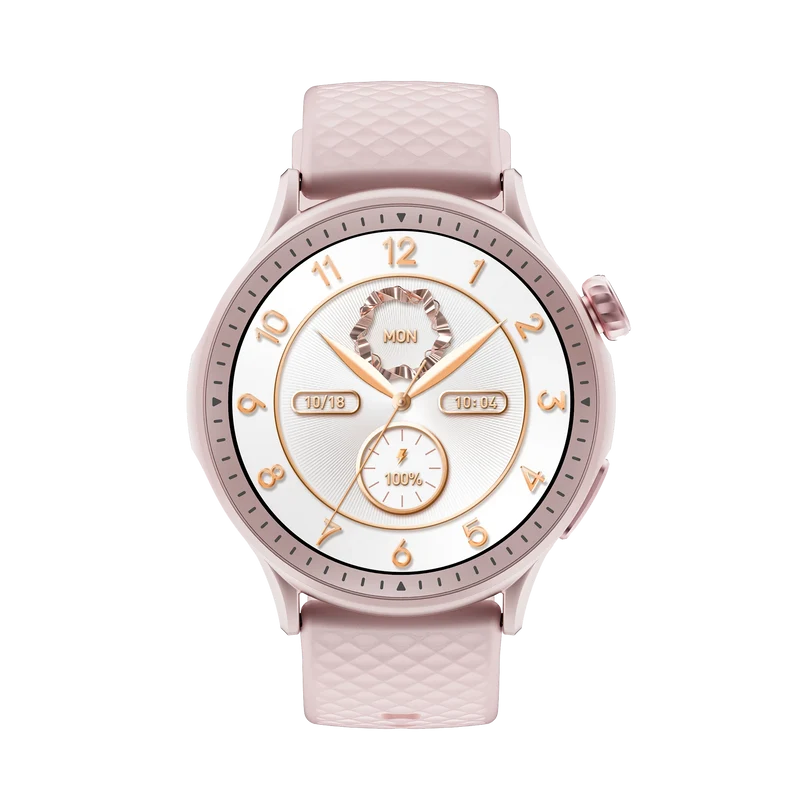 Runmefit GTR3 AMOLED Smartwatch – Damenversion