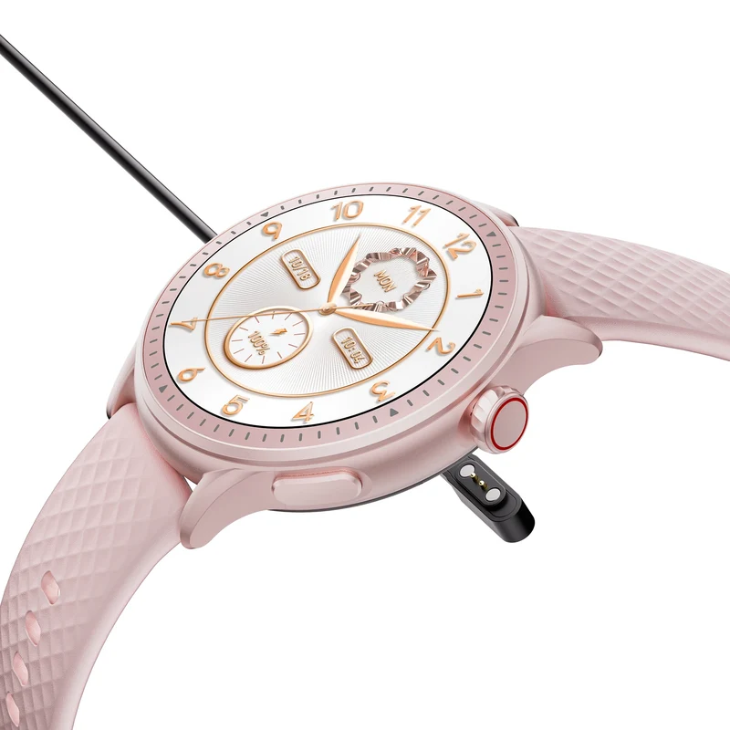 Runmefit GTR3 AMOLED Smartwatch – Damenversion