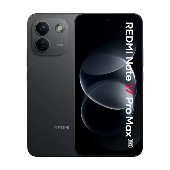 Xiaomi Redmi Note 17 Pro Max 5G 256GB Schwarz