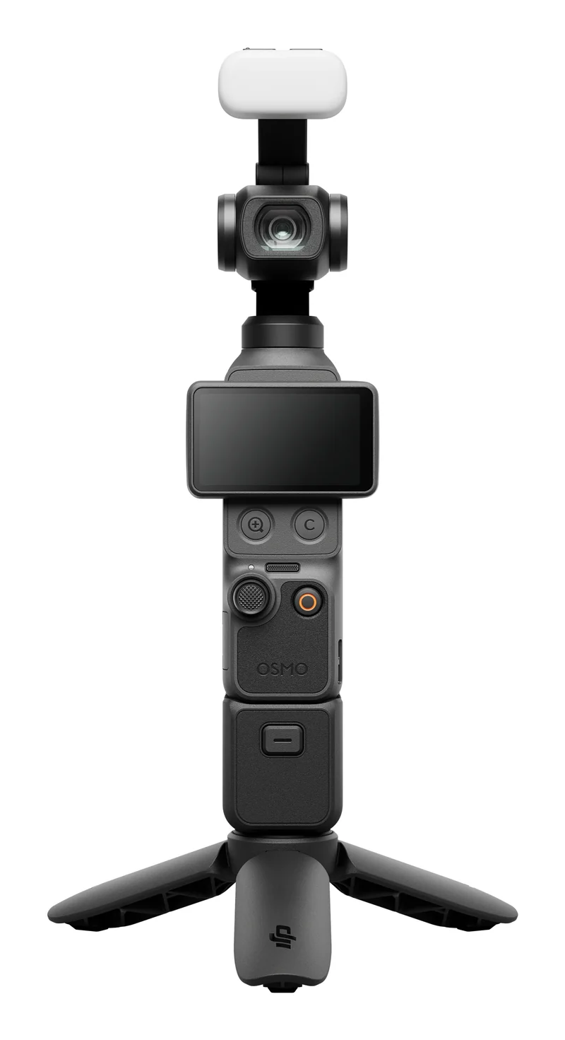 DJI Osmo Pocket 4 Creator Combo - Schwarz