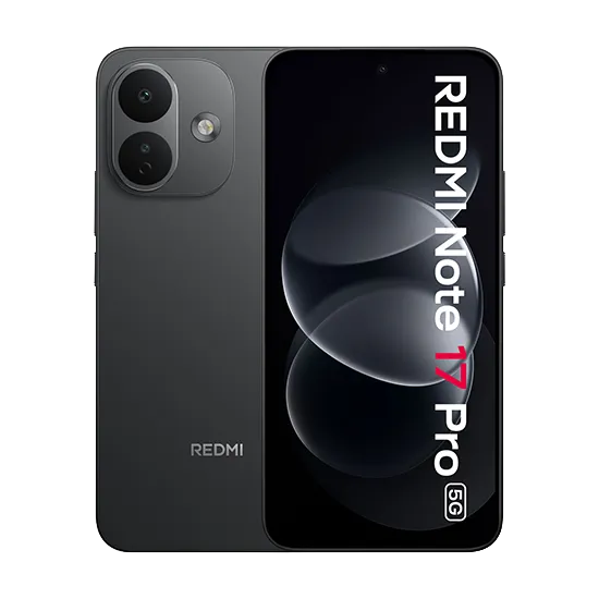 Xiaomi Redmi Note 17 Pro 5G 256 GB Black Dual SIM