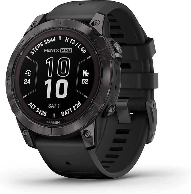 Garmin Fenix 7 Pro Solar