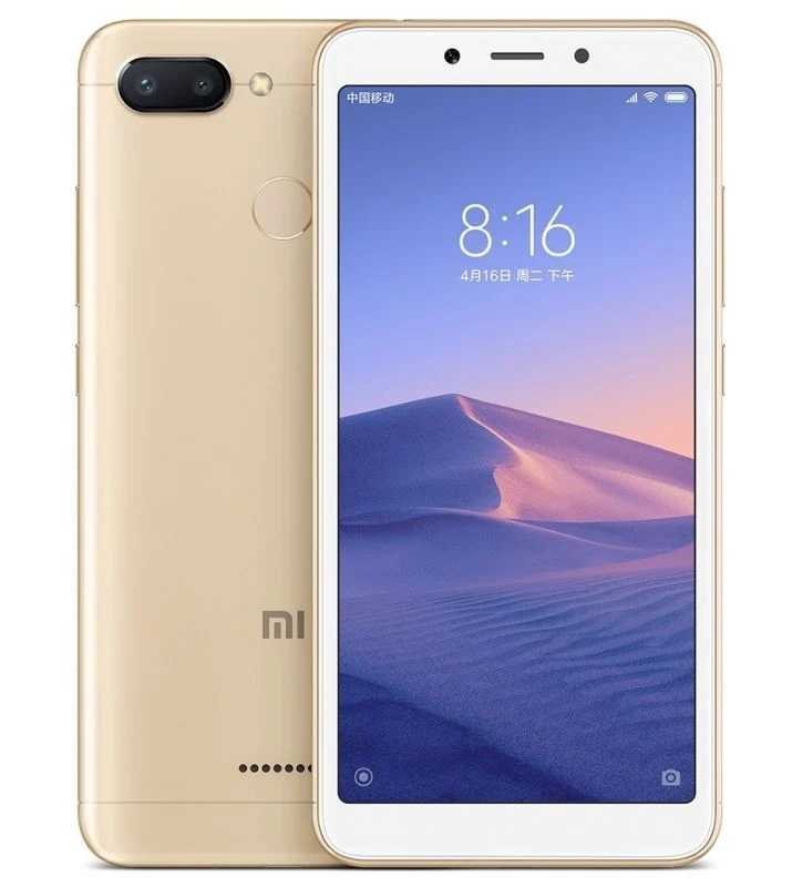 Xiaomi Redmi 6A 16GB (Simlockvrij)