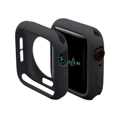 BandLiebe - Gehäuseschutz Silikon für die Apple Watch