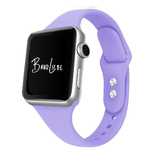 BandLiebe - Silikon Basic Slim Armband