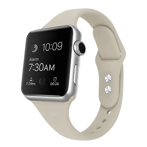 BandLiebe - Silikon Basic Slim Armband