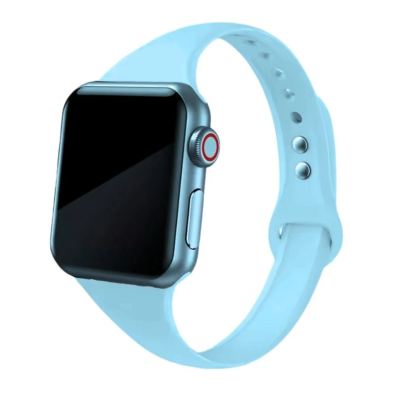 BandLiebe - Silikon Basic Slim Armband