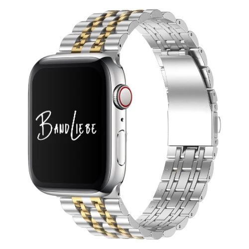 BandLiebe - Gliederarmband 'Milano'