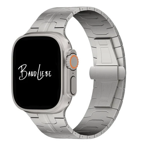 BandLiebe - Gliederarmband 'Stockton'
