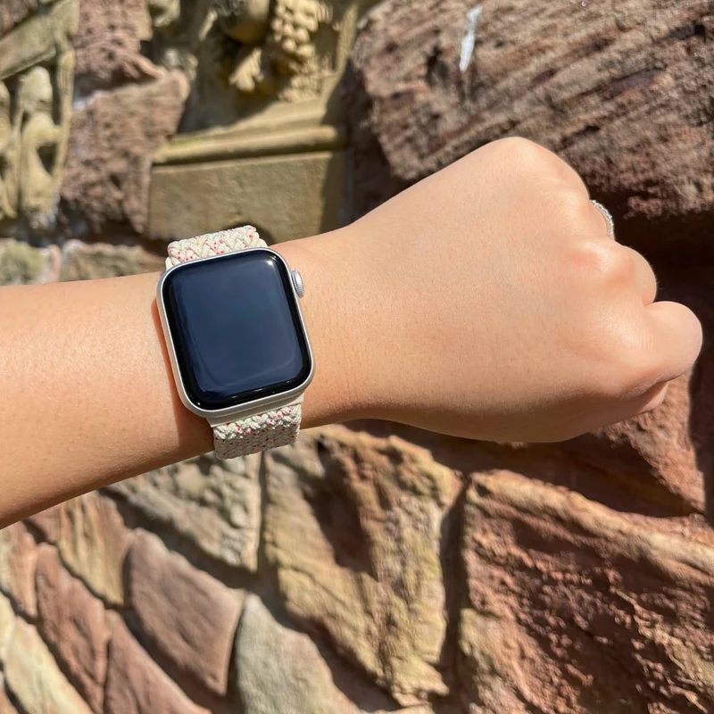 BandLiebe - Geflochtenes Dots Armband